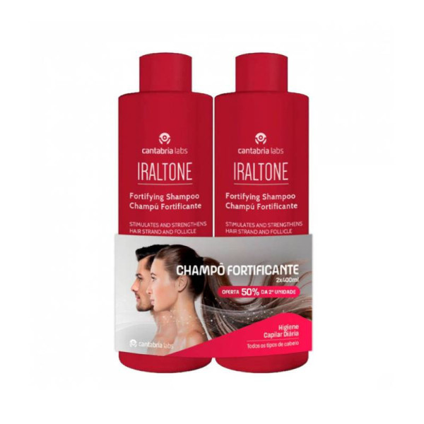 Iraltone Ch Fortificante 400ml X2