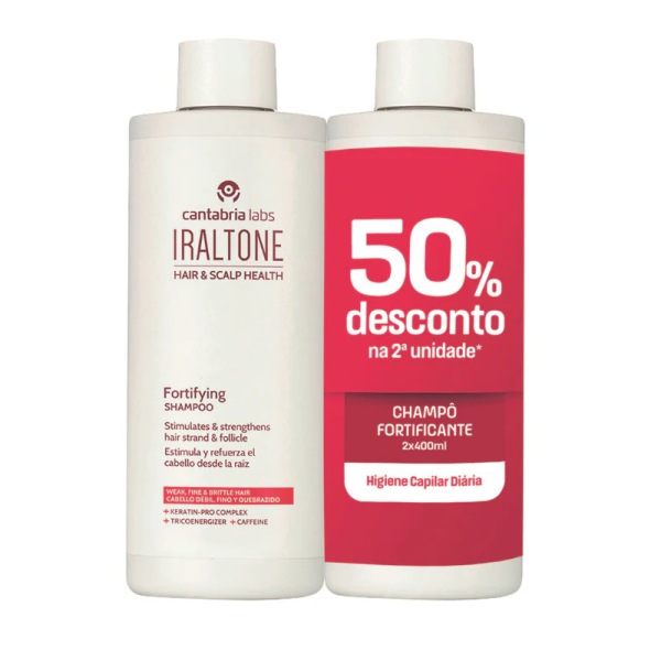 Iraltone Ch Fortificante 400ml X2