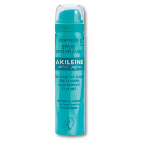 Akileine Pernas Cansadas Spray 75ml,  