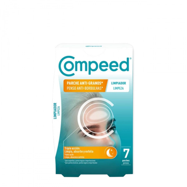 Compeed Penso Borbulhas Limpeza X7,  