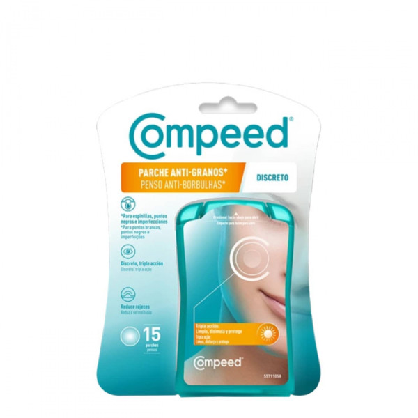 Compeed Penso Borbulhas Discreto X15,