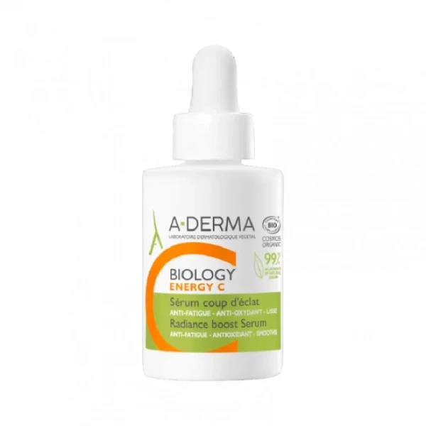 A-Derma Biology Energy C Rad Serum 30ml,