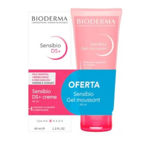 Sensibio Bioderma DS Cr+Of Gel Mouss100