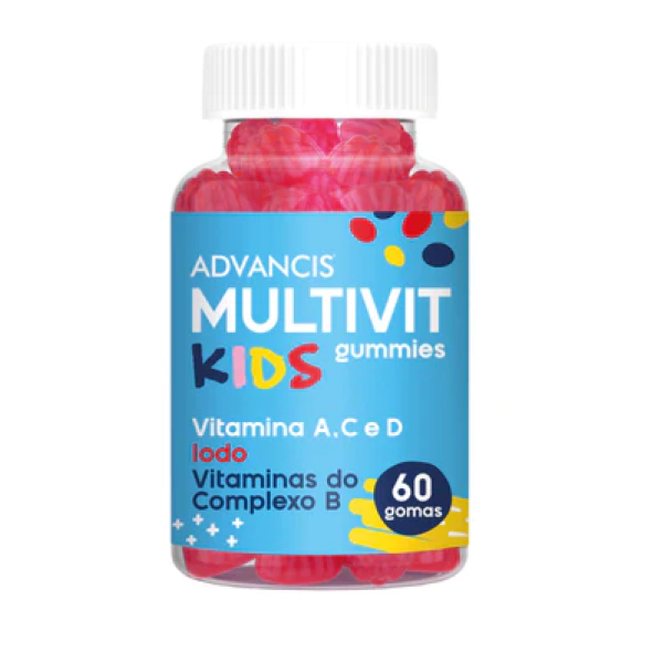 Advancis Multivit Kids Gummies GomasX60