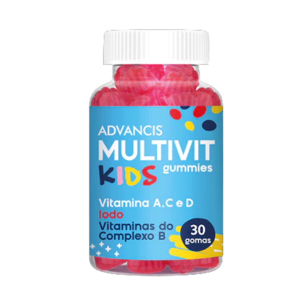 Advancis Multivit Kids Gummies GomasX30,   goma