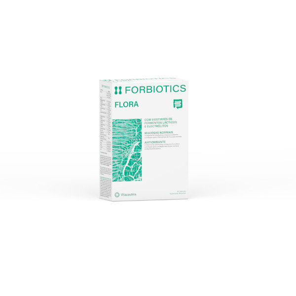 Forbiotics Flora Caps X30,   cáps