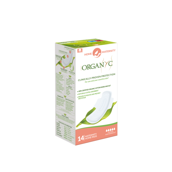 Organyc Penso Hig Pós-Parto Extra X14,