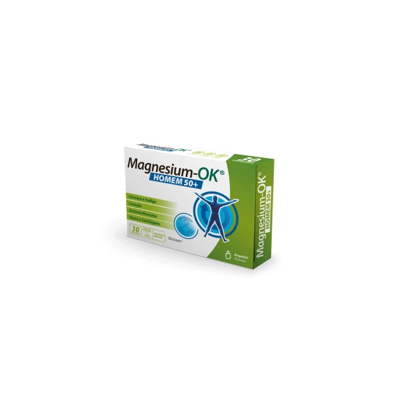 Magnesium-OK Homem 50+ Comp X30