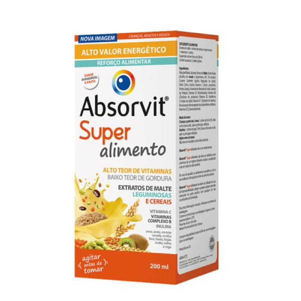 Absorvit Mais Alimento Susp 200ml,   susp oral mL