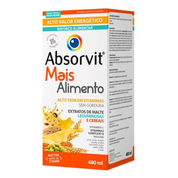 Absorvit Mais Alimento Susp 480ml,   susp oral mL