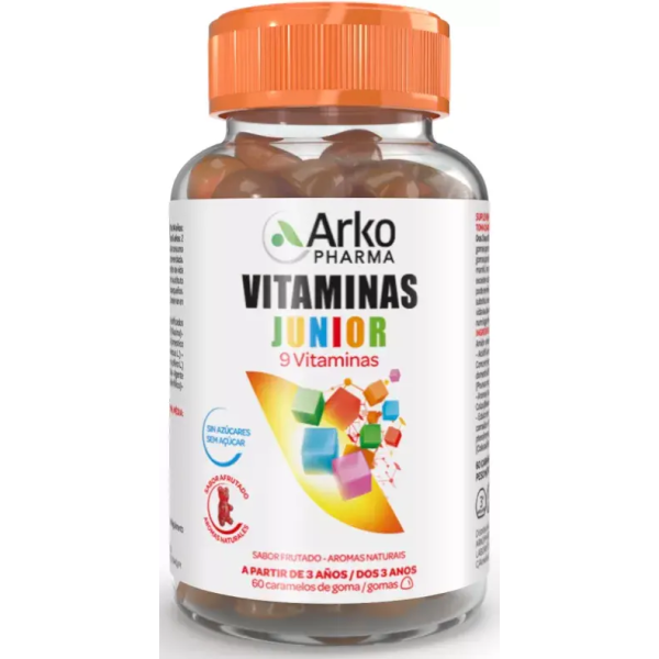 Arkopharma Vitaminas Junior GomasX60,   goma