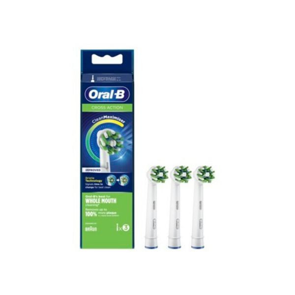 Oral B Cross Action Recarga Esc El X3