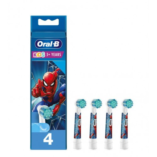 Oral B Kids Spiderman Recarga Esc El X4