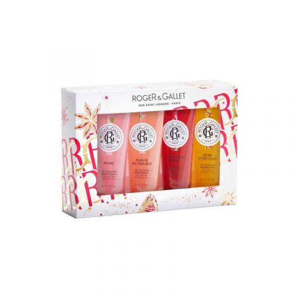 RG Multi Gel Duche 50ml X4 Set Natal 23