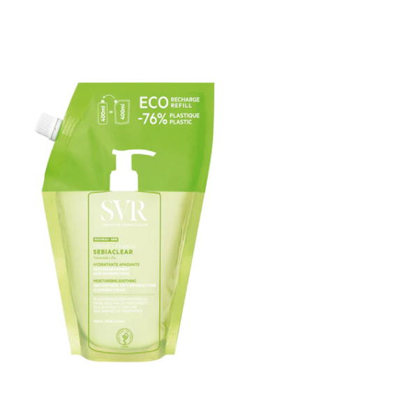 SVR Sebiaclear Cr Lavante Refill 400ml,