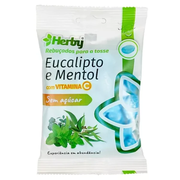 Herby Reb S/Ac Eucalipto Ment Vit C 60g,