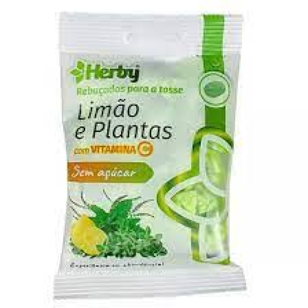 Herby Reb S/Ac Limão Plantas Vit C 60g,