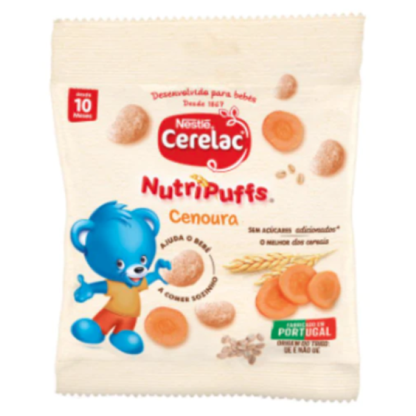 Cerelac Nutripuffs Cenoura 7g 10M+