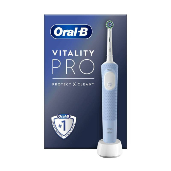 Oral B Vitality Pro Esc Elétrica Azul