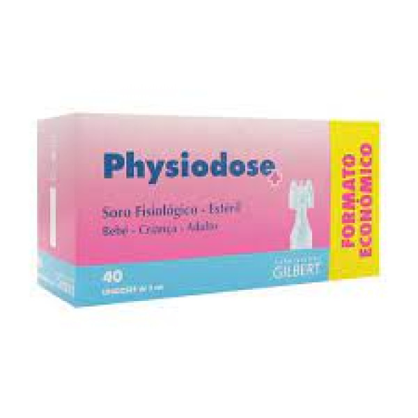 Physiodose Soro Fisiol 5ml X40 Pr Espec