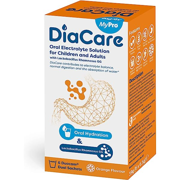 MyPro DiaCare Pó Saq Dupla X6,   pó sol oral saq