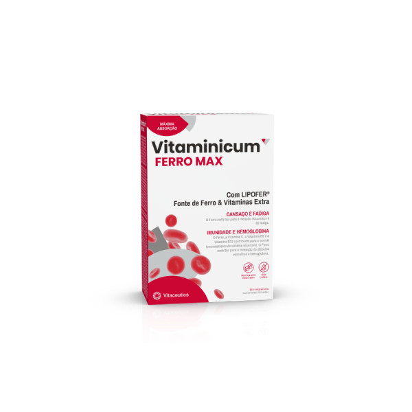 Vitaminicum Ferro Max Comp X30,   comps