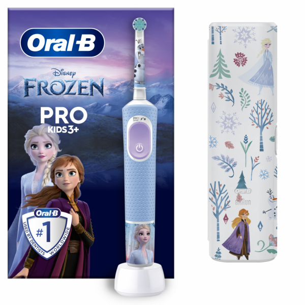 Oral B Esc El Pro Kids3+ Frozen Ed Esp