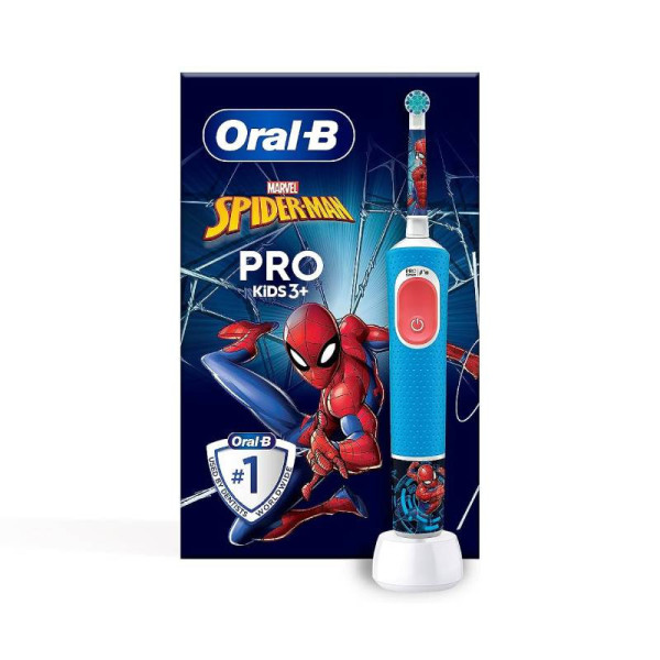 Oral B Esc El Pro Kids3+Spiderman Ed Es