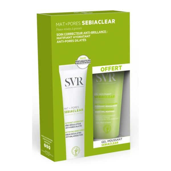 SVR Sebiaclear Mat+Pores40+Of Gel 55Ml