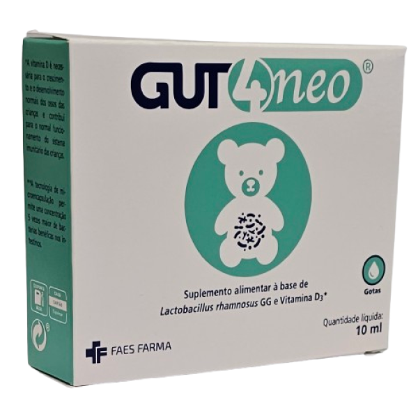 Gut4 Neo Sol Gotas 10Ml,   sol oral gta