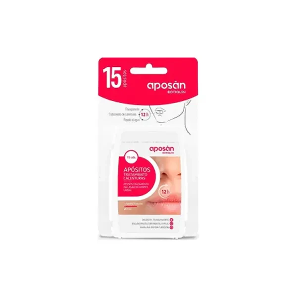 Aposan Botiquin Penso Herpes Labial X15