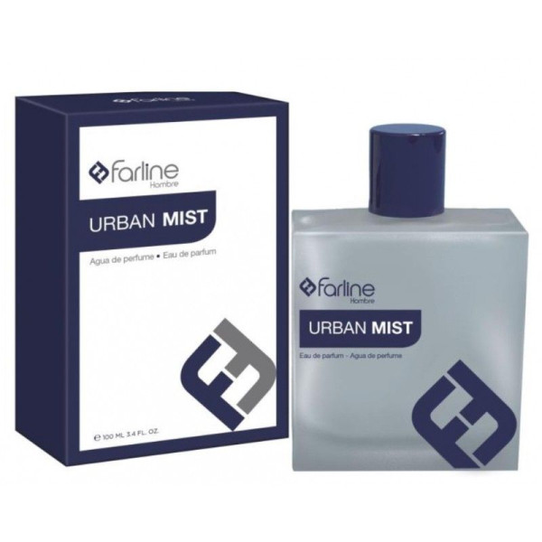 Farline Hombre Urb Mist SP Ag Perf100Ml,