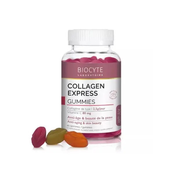 Biocyte Hyaluronic Forte Gummies X60,