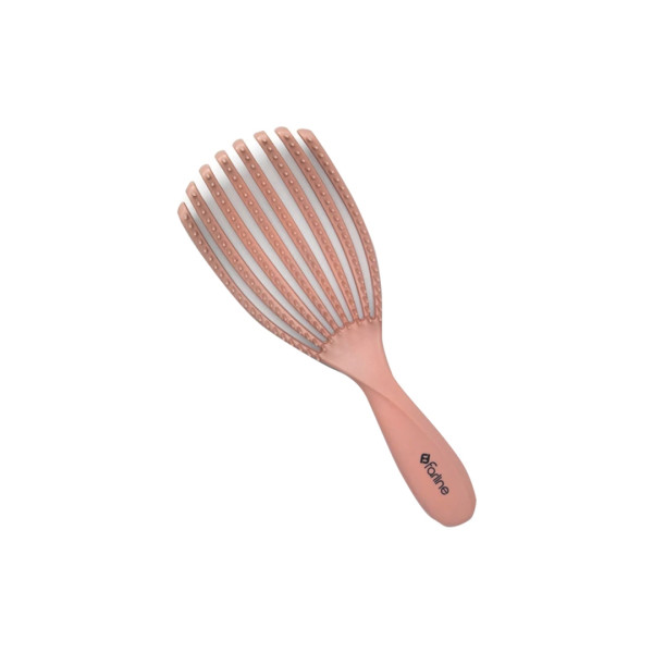 Farline Escova Cabelo Grande Rosa