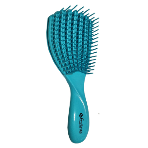 Farline Escova Cabelo Grande Azul
