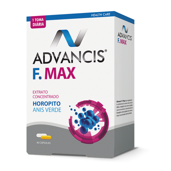 Advancis F. Max Caps X40,   cáps + cáps