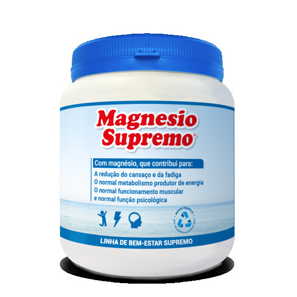 Magnesio Supremo Pó 300G,   pó chá