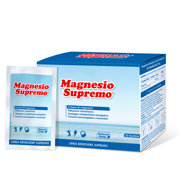 Magnesio Supremo Pó Saq X32,   pó oral saqueta