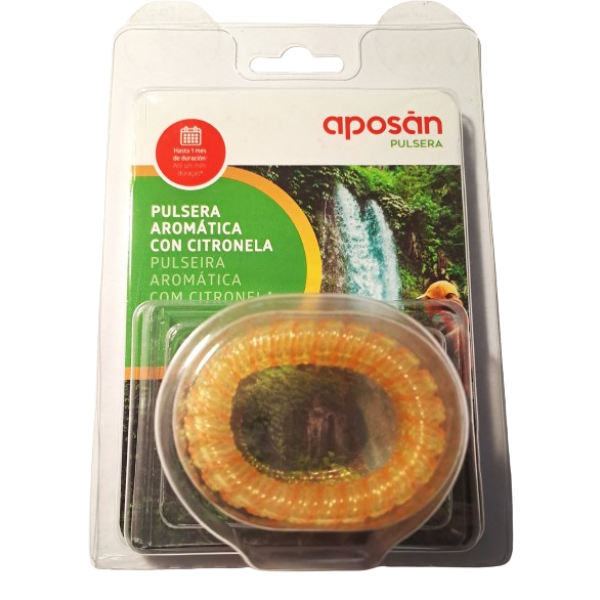 Aposan Pulseira Aromat Citronela MQ0049,
