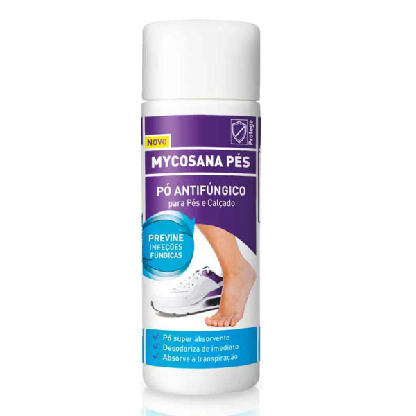 Mycosana Pés Pó Pés/Calcado 65G,