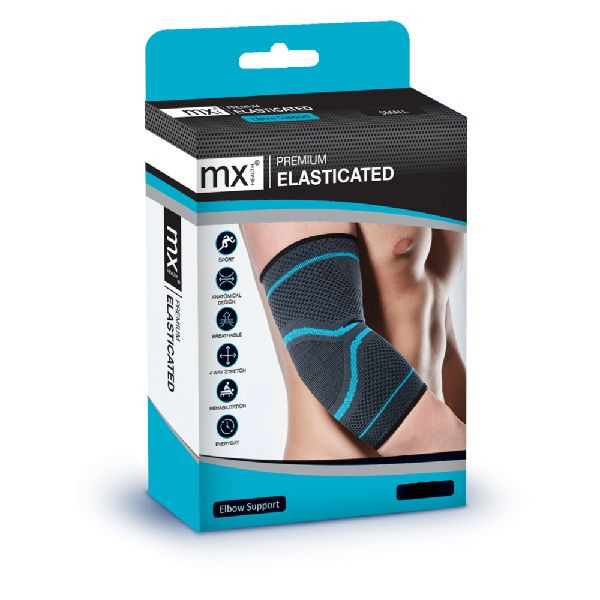 MX Health Elasticated Sup Cotovelo L