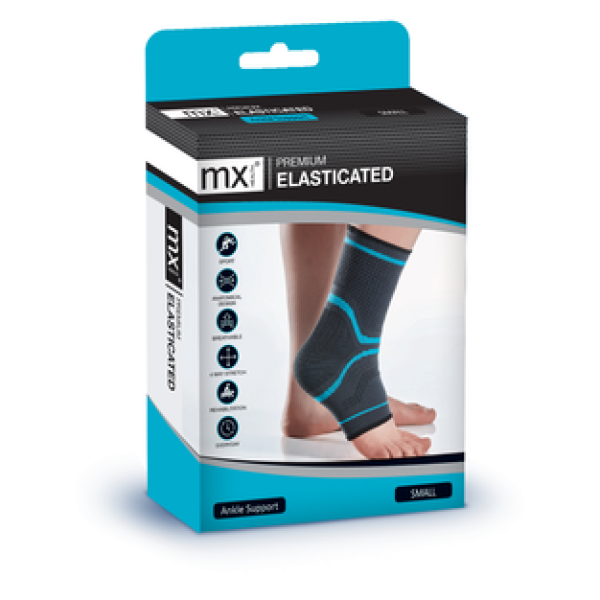 MX Health Elasticated Sup Tornozelo M