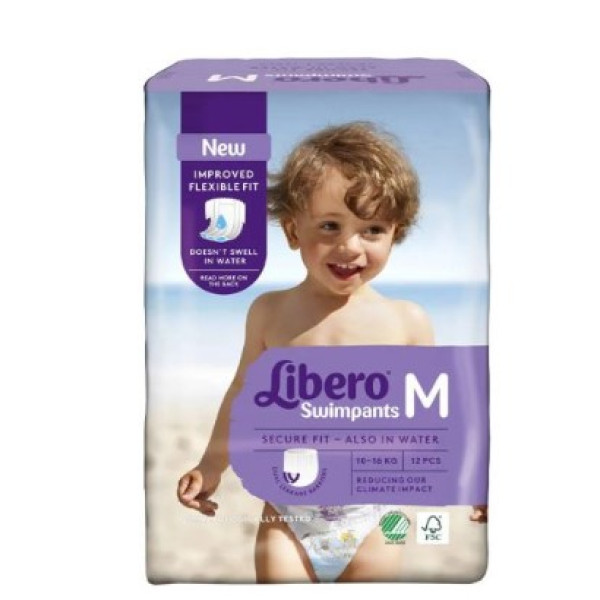 Libero Swimpants Frald 10/16 Kg M X12,