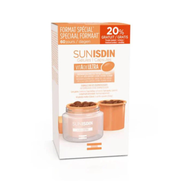 Sunisdin Caps X30 + Desc 20% Recarga 30
