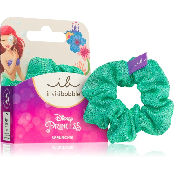 Invisibobble Elas Sprunch Disney Ariel1,