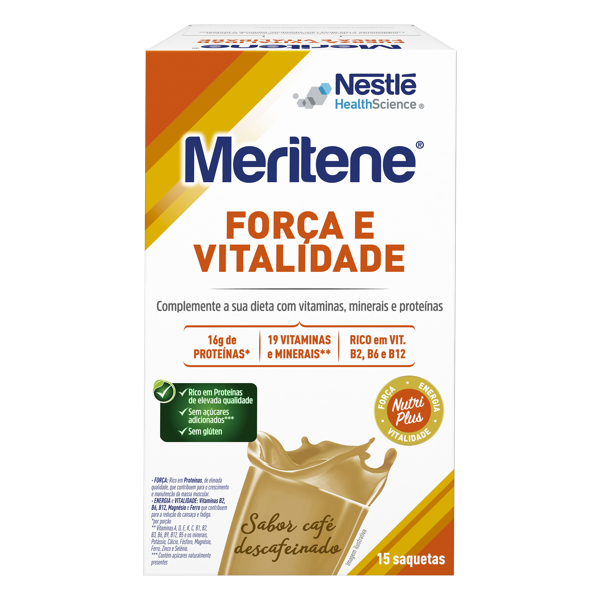 Meritene Cafe Des Cart Po X 15 pó saq