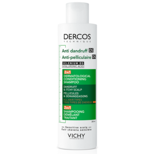 Dercos Anticaspa Ch 2em1 200ml