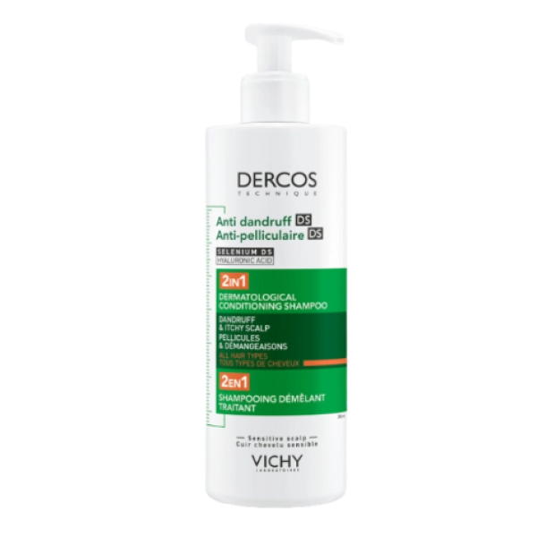 Dercos Anticaspa Ch 2em1 400ml