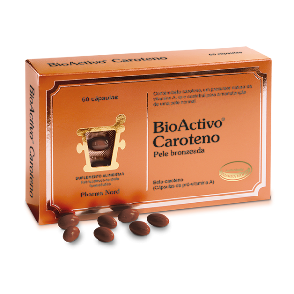 BIOACTIVO CAROTENO CAPSx60 x 60 CÁPS(S)