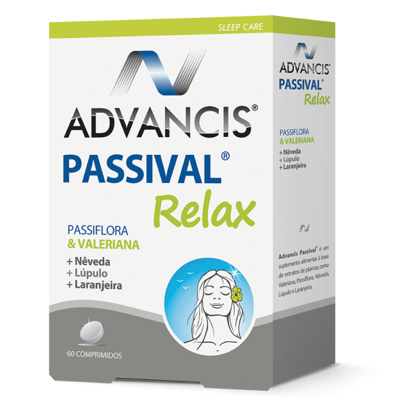 ADVANCIS PASSIVAL RELAX 60 COMPRIMIDOS